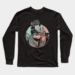 Tom Waits Long Sleeve T-Shirt